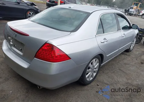 2007 Honda Accord 3.0 Ex from USA, damaged, VIN 1HGCM66587A019778